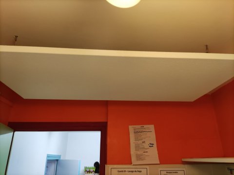 Radiateur radiant plafond