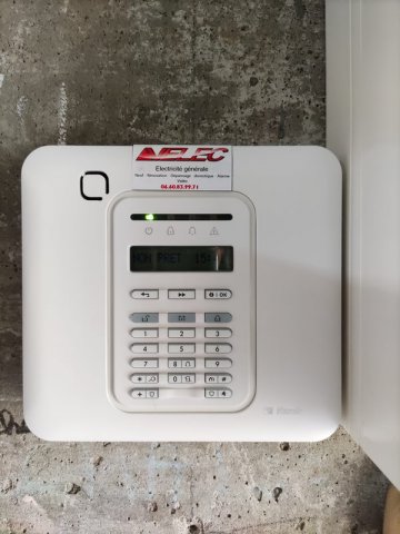 Pose et installation d'alarme sans fil Poweramster à Bourgoin-Jallieu