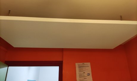 Radiateur radiant plafond
